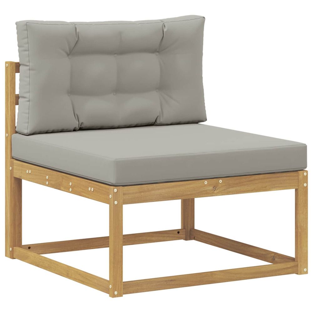 Sofa de milieu extérieur polyester blanc
