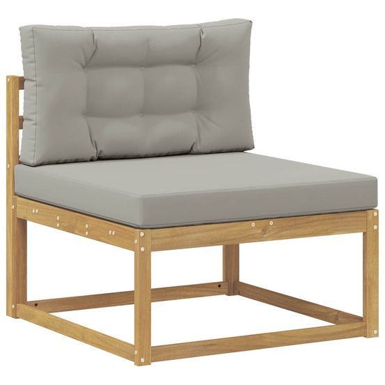 Sofa de milieu extérieur polyester blanc