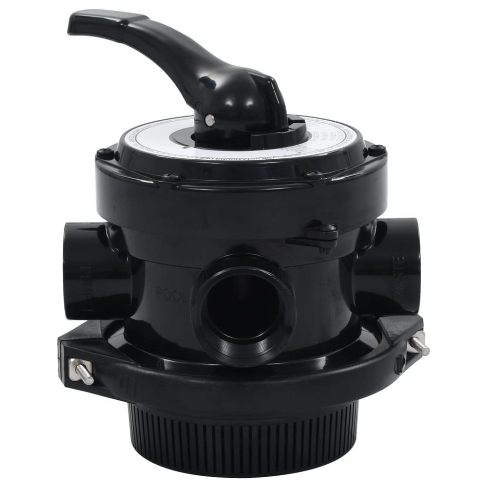 Soupape à multi-voies pour filtre à sable abs 1,5