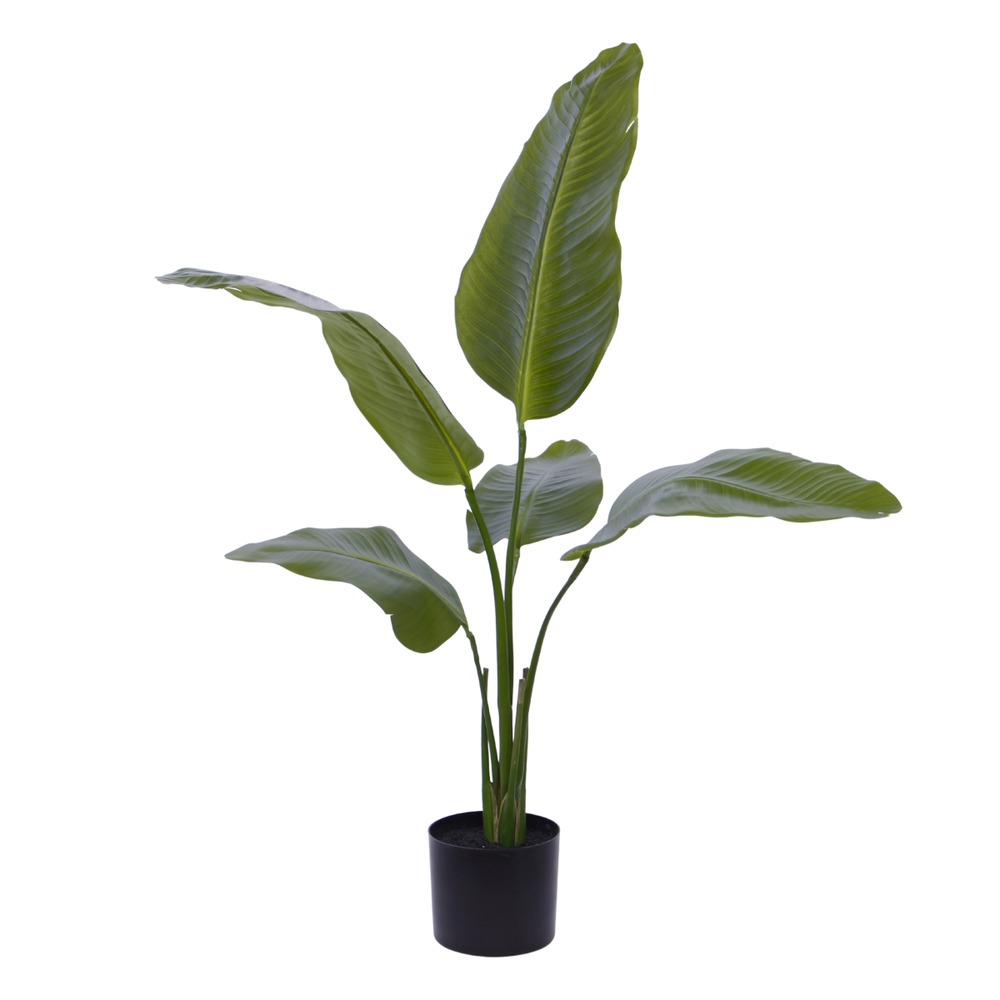 Plante artificielle strelitzia nicolai 90cm