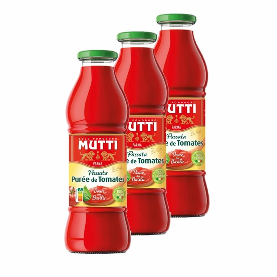 Purée de tomate au basilic - mutti