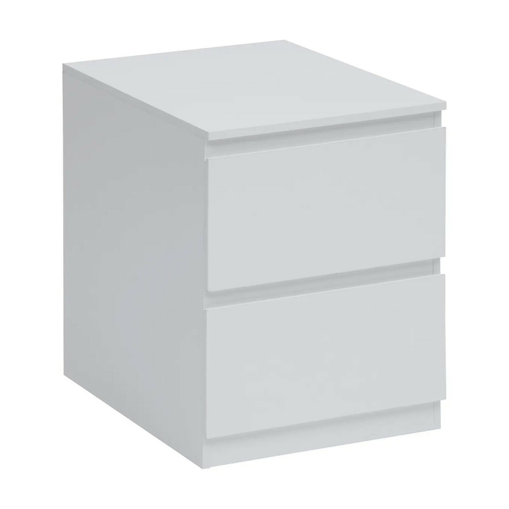 Table de chevet 2 tiroirs design 