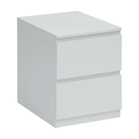 Table de chevet 2 tiroirs design