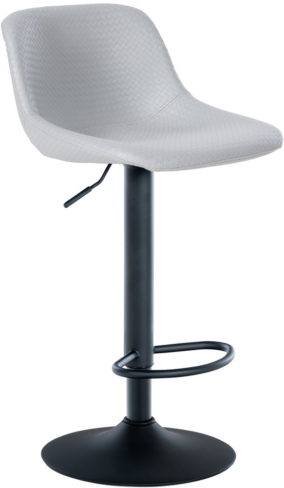 Tabouret de bar loft simili cuir