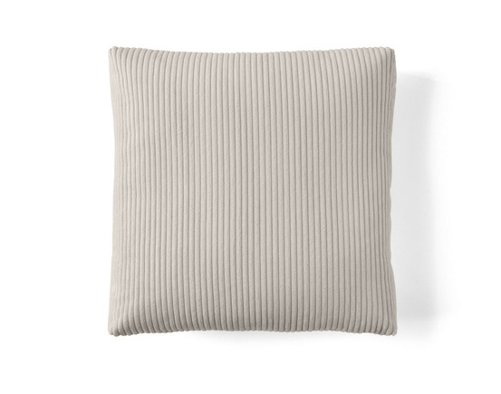 Colombine - coussin - en velours côtelé - 54x54 cm