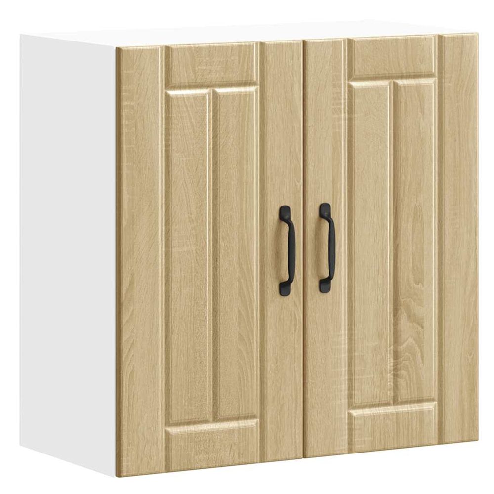 Armoire murale de cuisine lucca chêne sonoma bois ingénierie