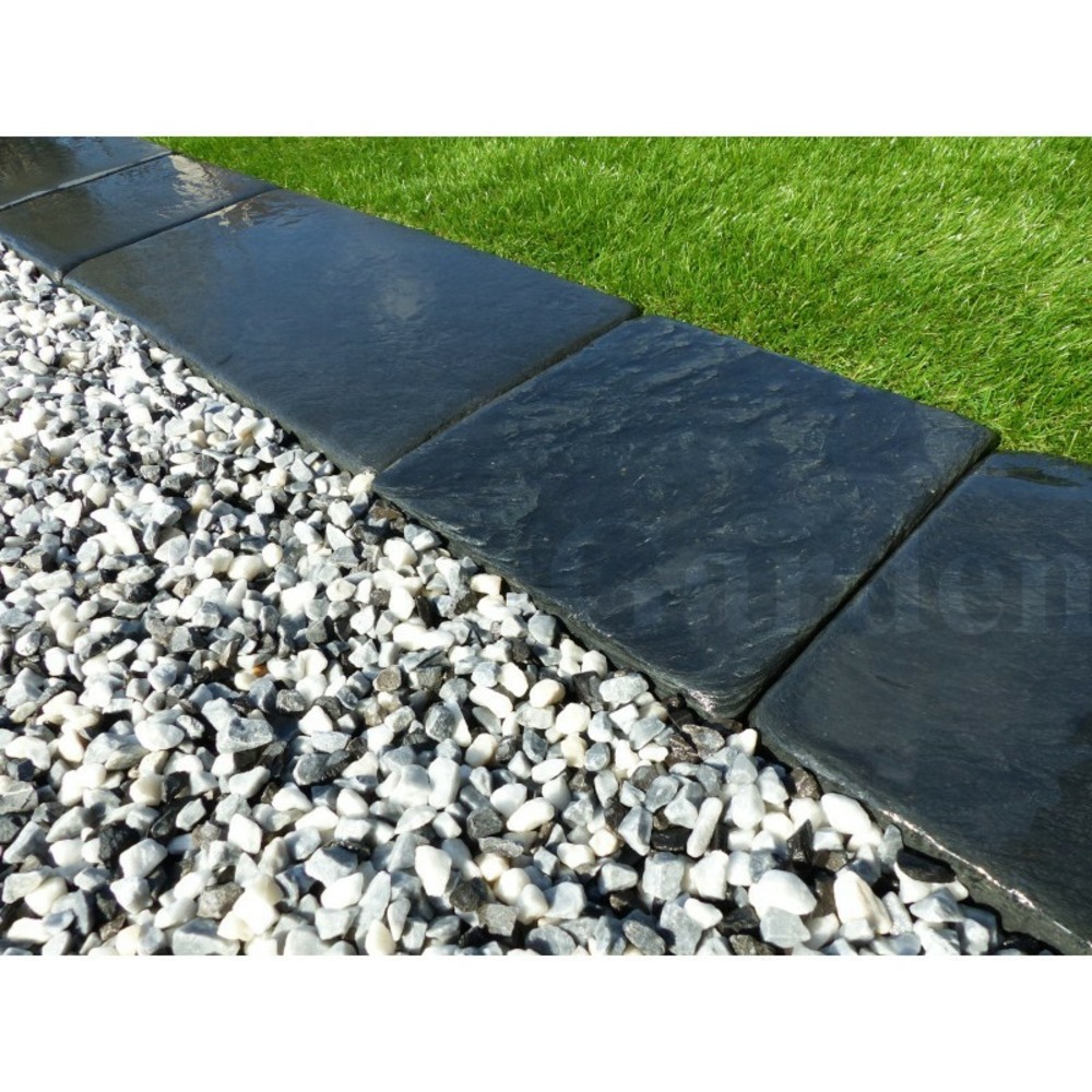 Bordure patinée 25 cm - pack 20 pièces - 5 mètres