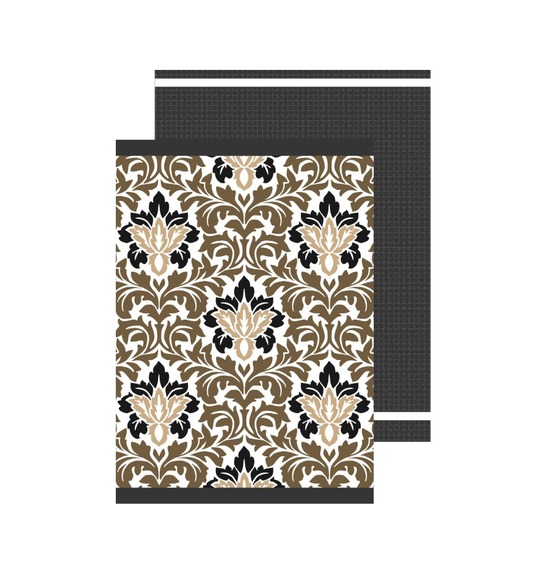 Lot de 2 torchons marie antoinette