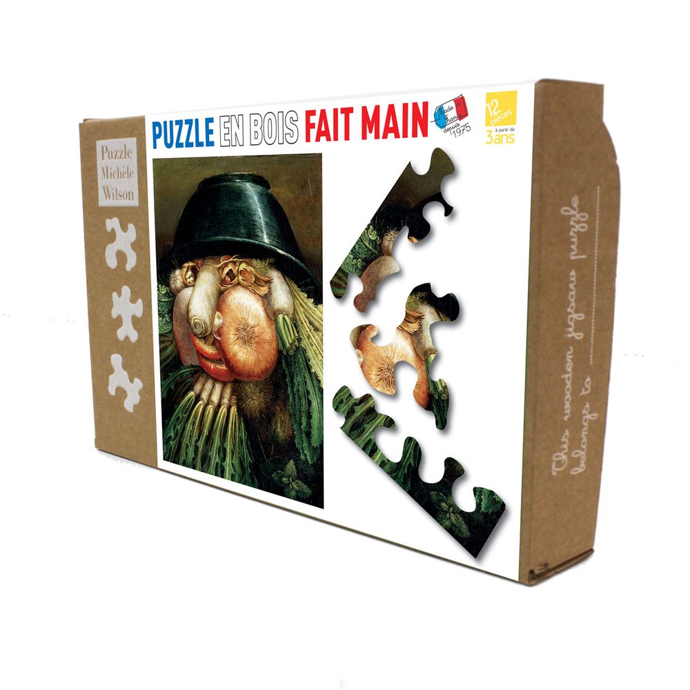 L'homme potager d'arcimboldo