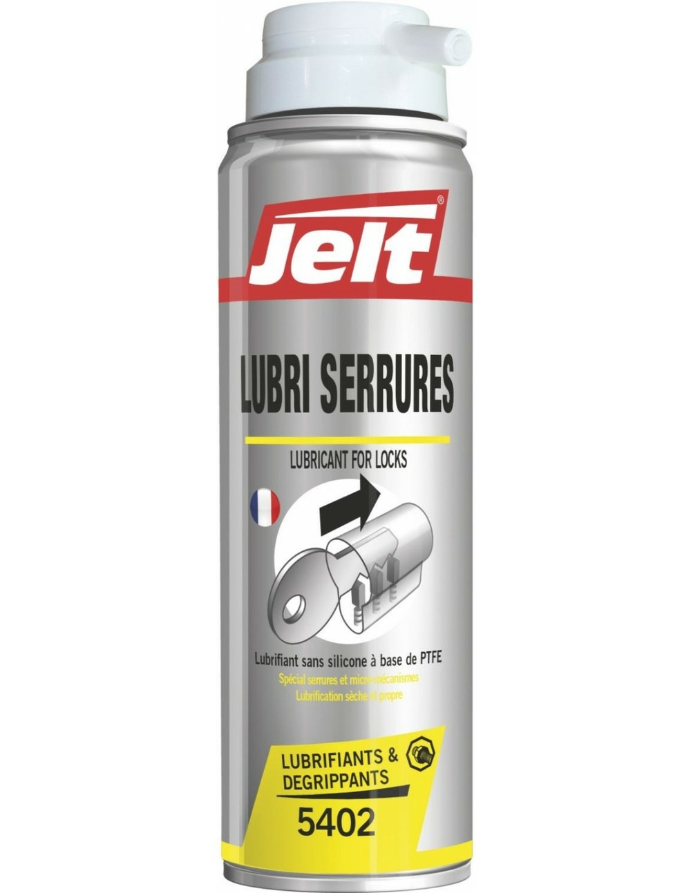 Lubrifiant serrure 005402