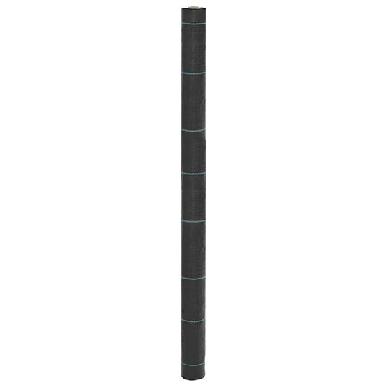 Membrane anti-mauvaises herbes noire 1,5 x 100 m pp