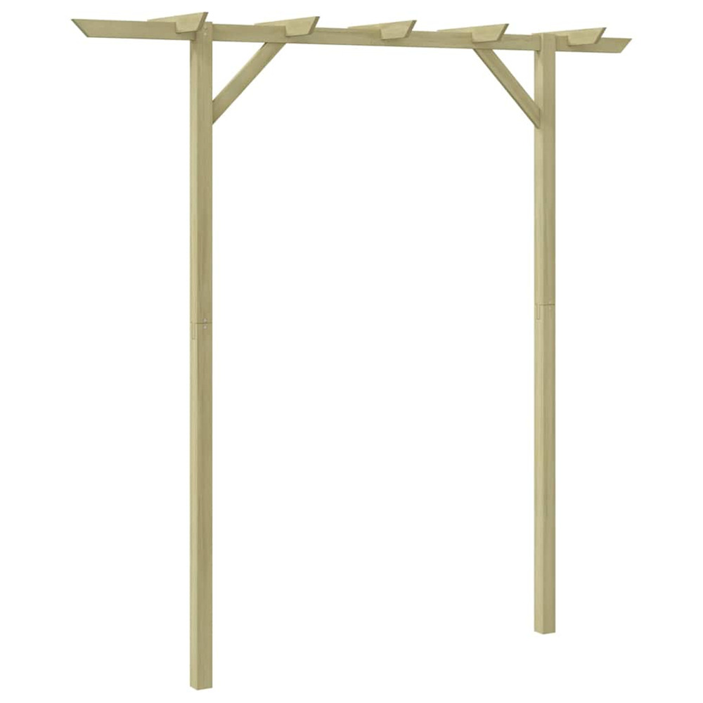 PERGOLA DE JARDIN 200 X 40 X 2-(864386)