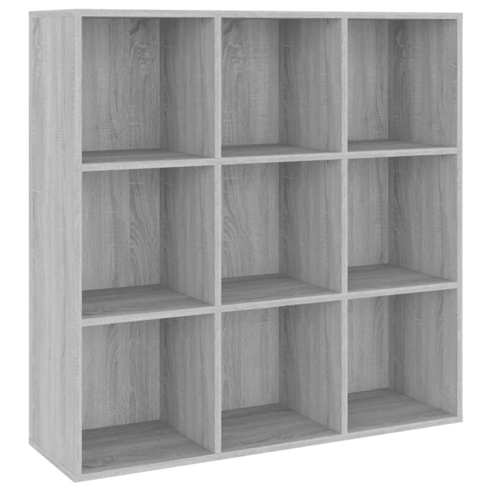 Armoire à livres sonoma gris 98x29x97,5 cm