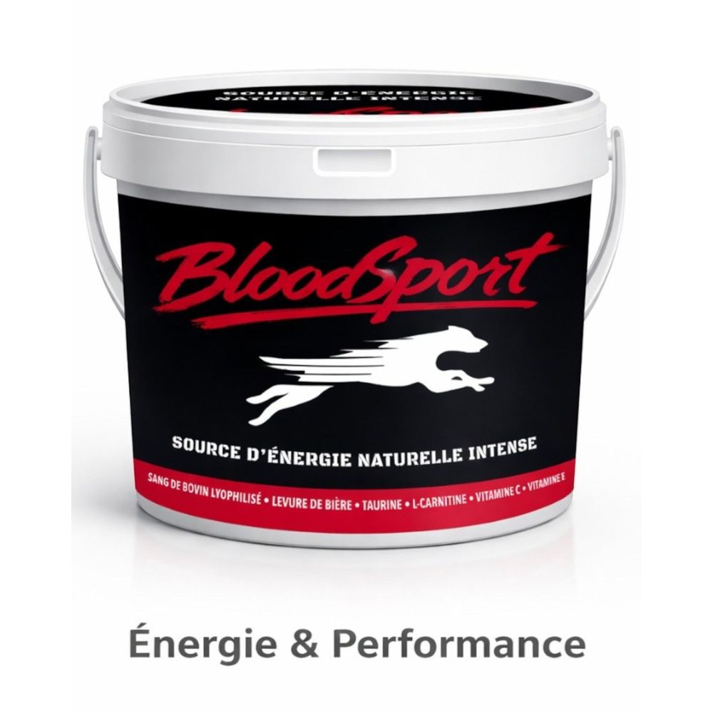 France croquettes complément alimentaire pour chien bloodsport - 500 g