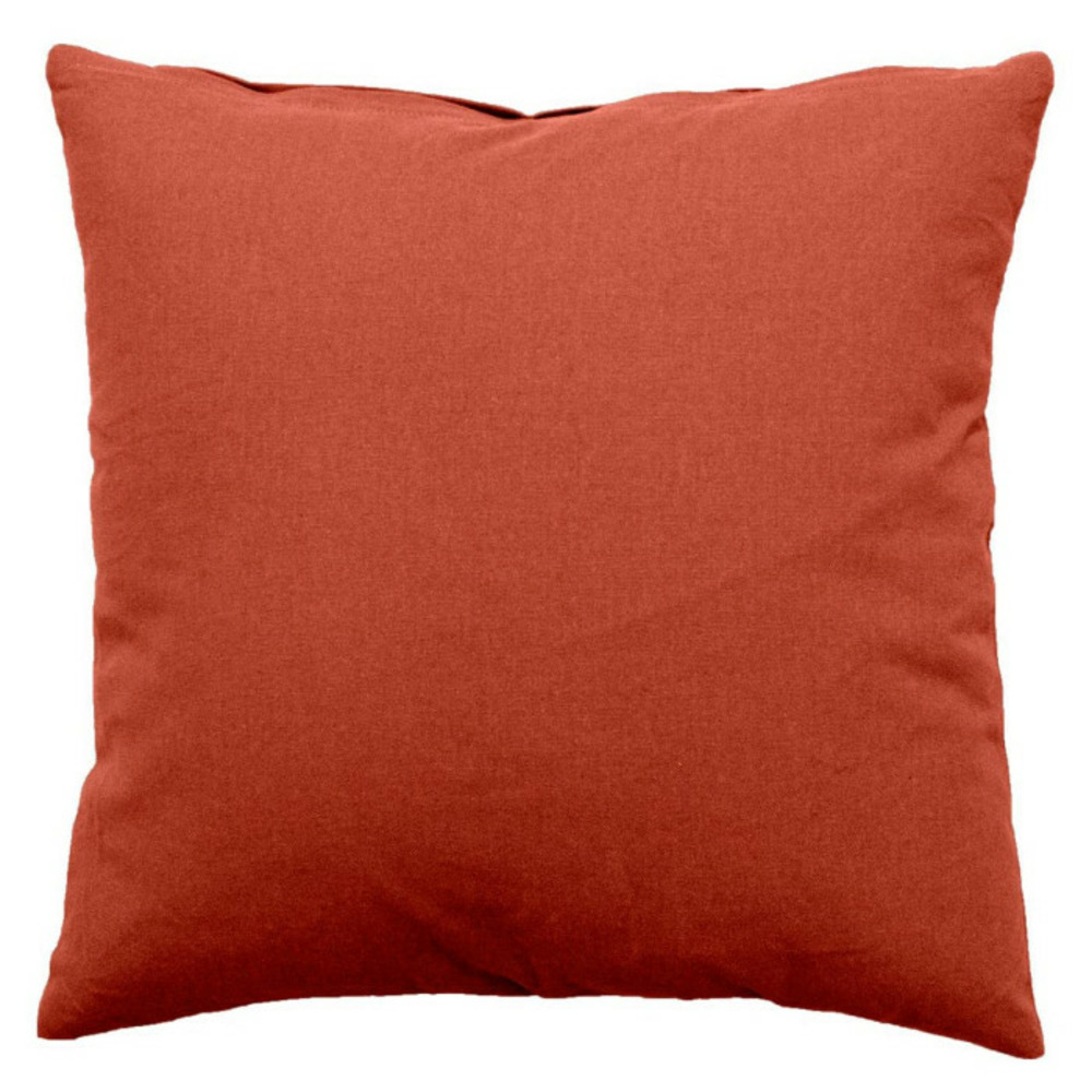 Coussin déco uni déhoussable 