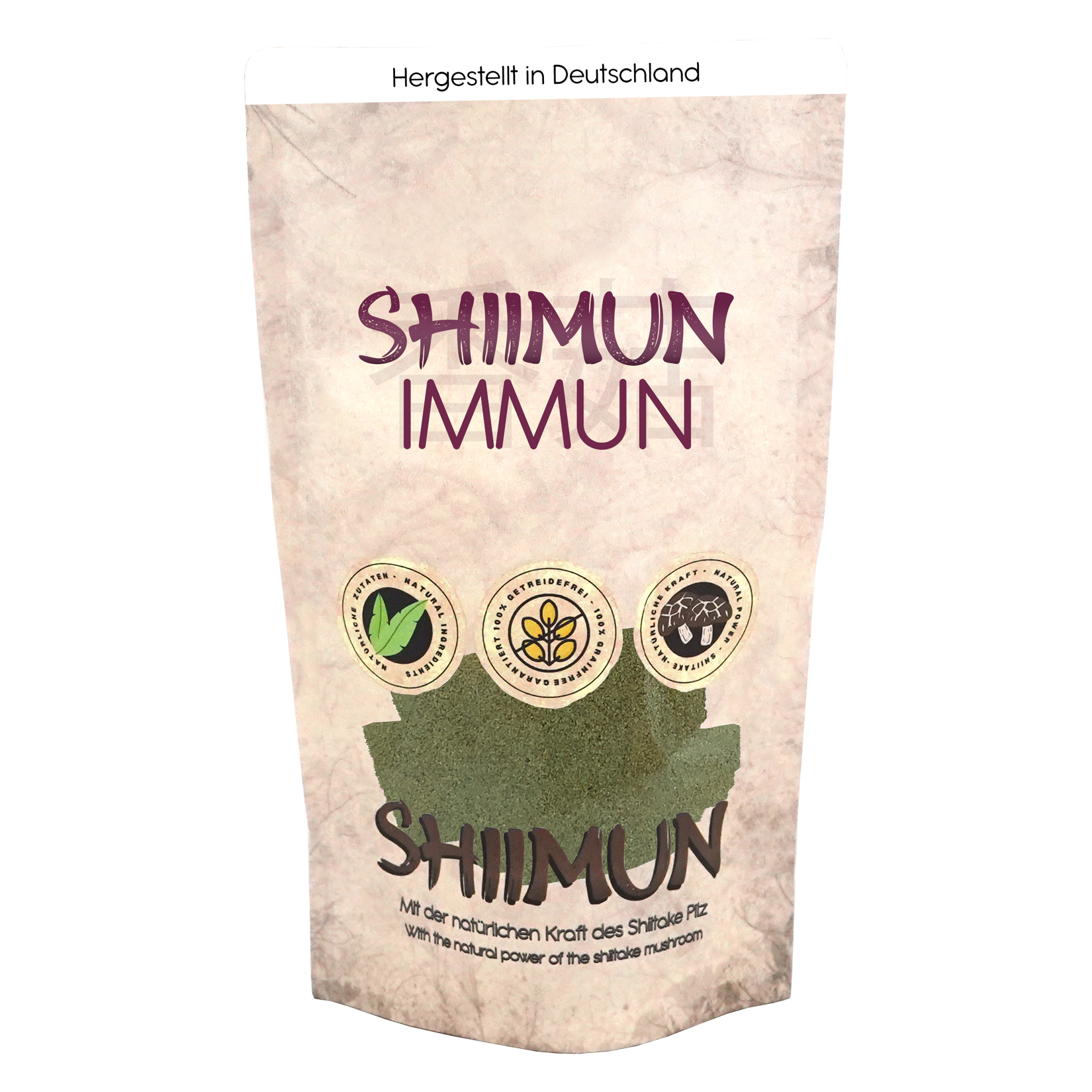 Shiimun immunitaire poudre - shiimun immun pulver - 120g