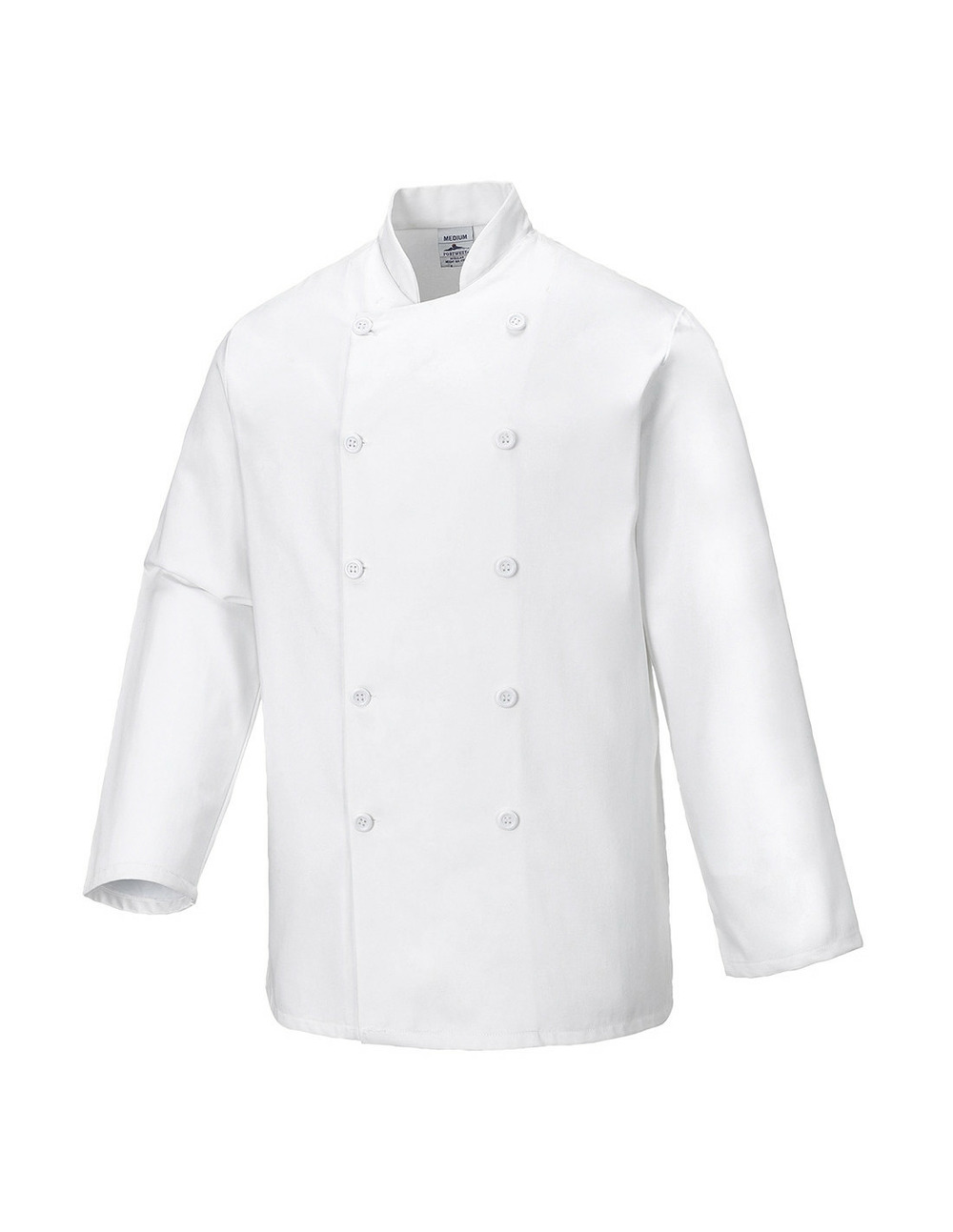 Veste de cuisine sussex couleur : blanc taille l - portwest