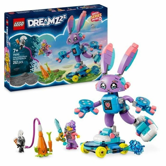 Lego dreamzzz izzie et bunchurro le lapin gamer