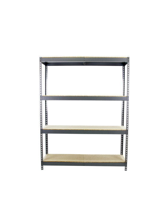 Etagère sans vis simonforte 1507-4 chipboard gris/bois gris 2000x1500x750 - simonrack