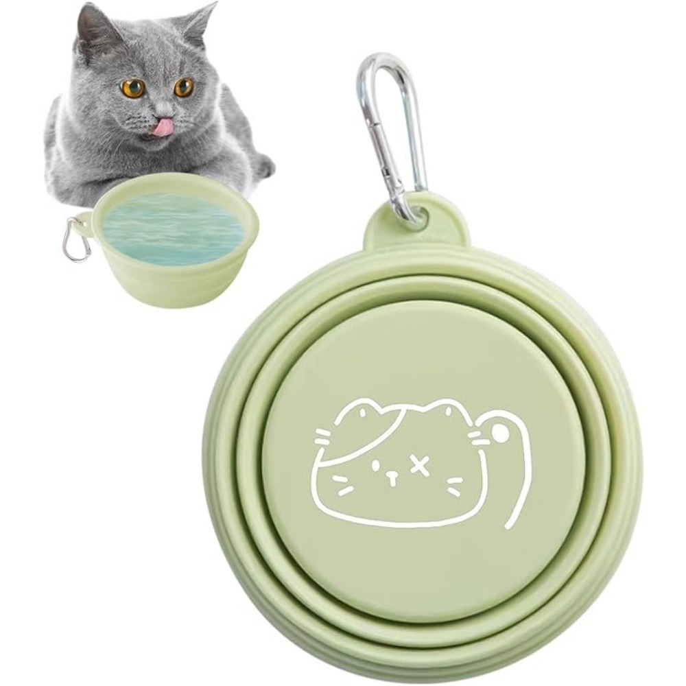 Gamelle pliable pour chien en voyage dtopbuyage