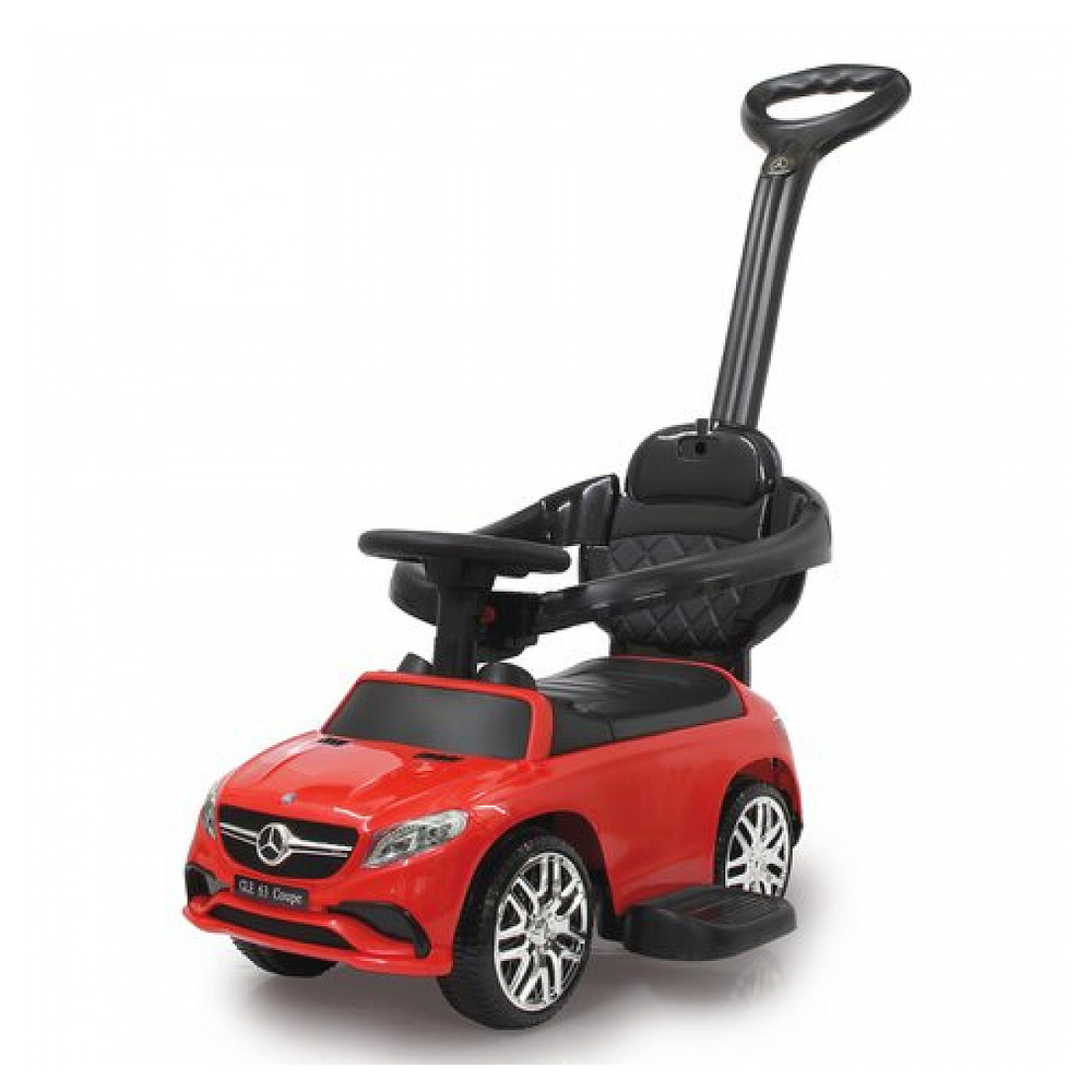 Push-car mercedes-benz amg gle 63 rouge 3en1