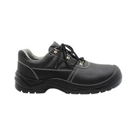 Chaussures de sécurité basses boston s1p src en cuir grainé barton noir p36 coverguard boston_7