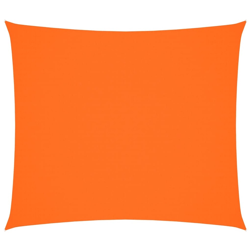 Voile de parasol tissu oxford rectangulaire 2,5x3 m orange