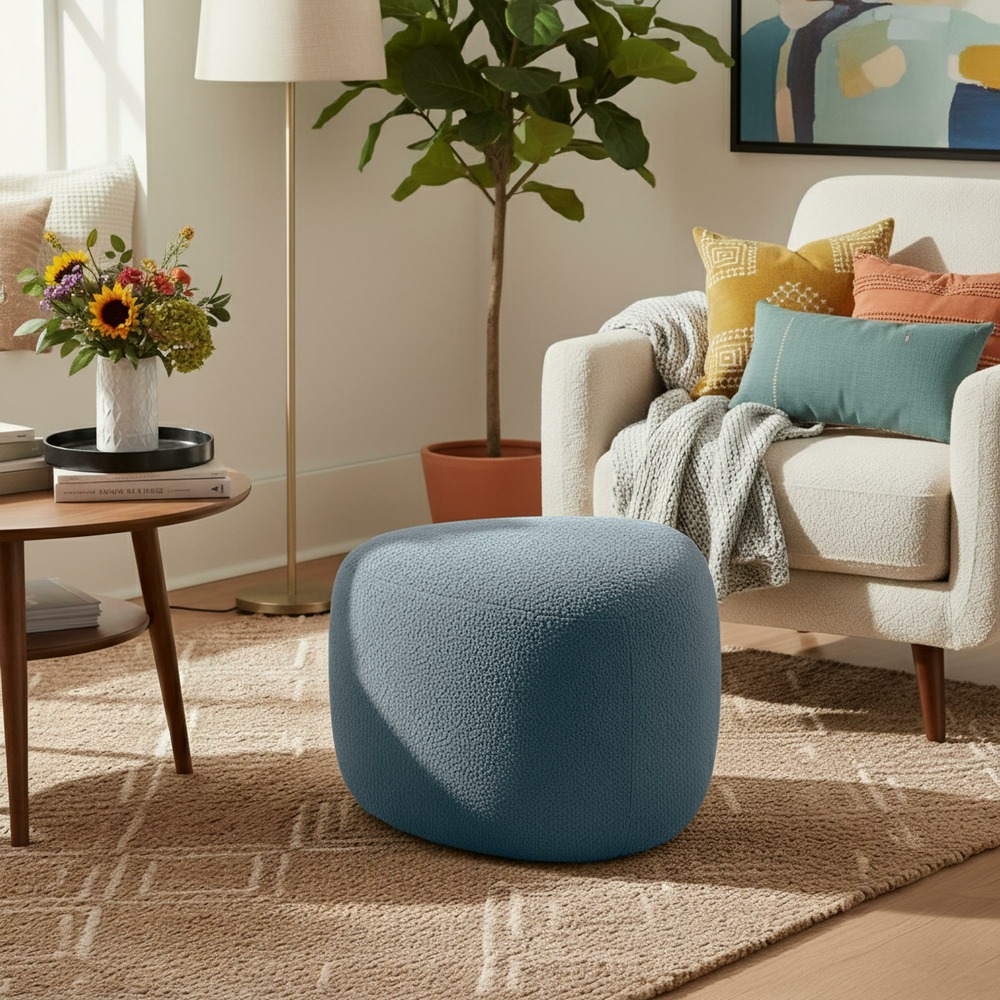 Tabouret alfrisa teddy