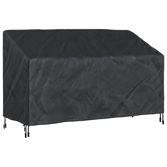 Housse de banc de jardin 165 x 70 x 65 / 94 cm tissu oxford 600d