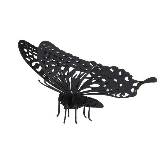 Maquette 3d en papier papillon