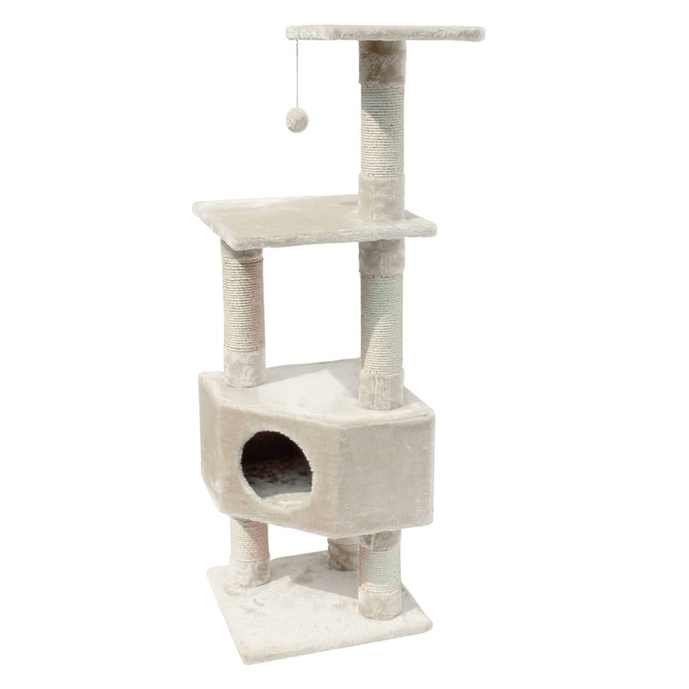 ARBRE A CHAT LOONAA BEIGE 1 1-(809836)