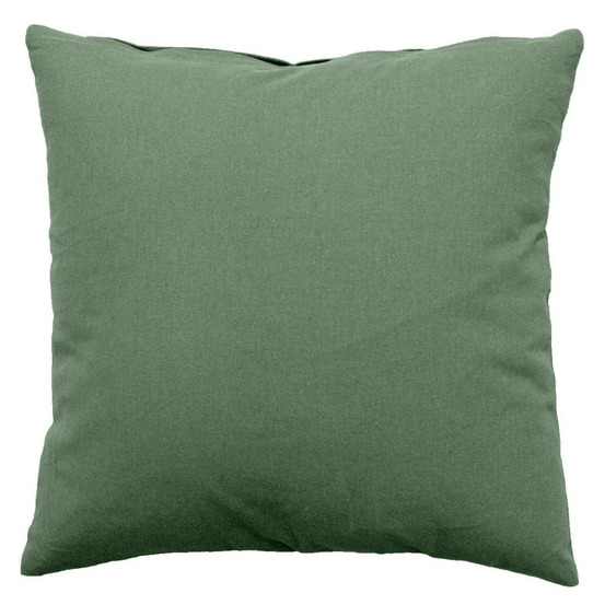 Coussin déco uni déhoussable