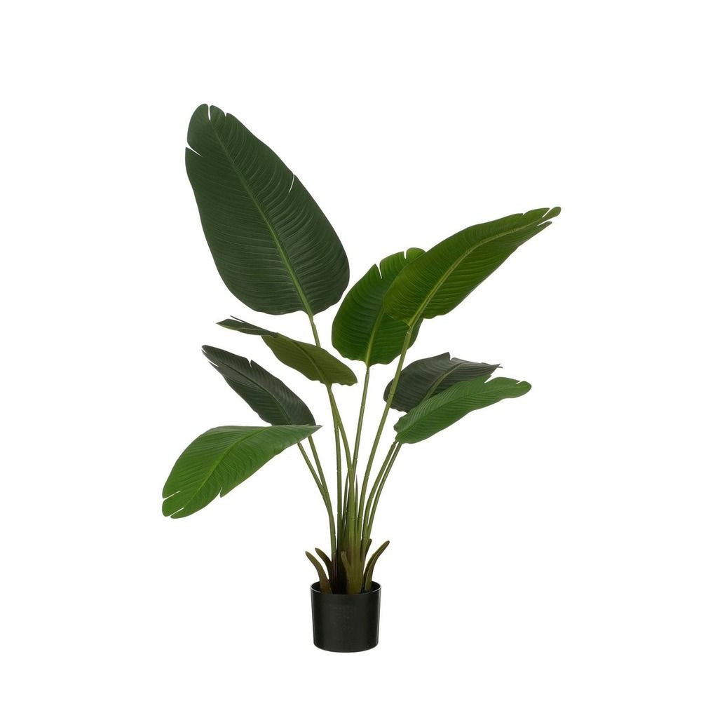 Mica decorations plante artificielle bananier - h120 x ø30 - vert