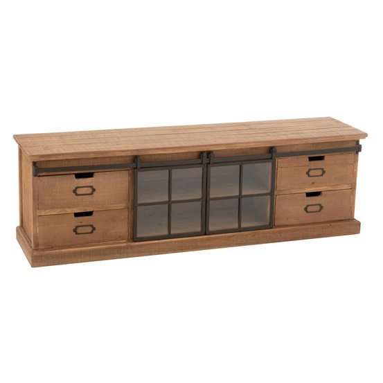 Meuble tv en bois