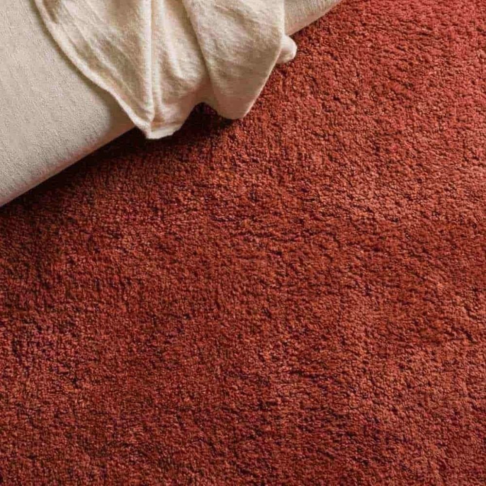 Tapis rouge marsala 100x150cm, serik