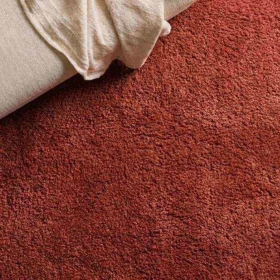 Tapis rouge marsala 100x150cm, serik