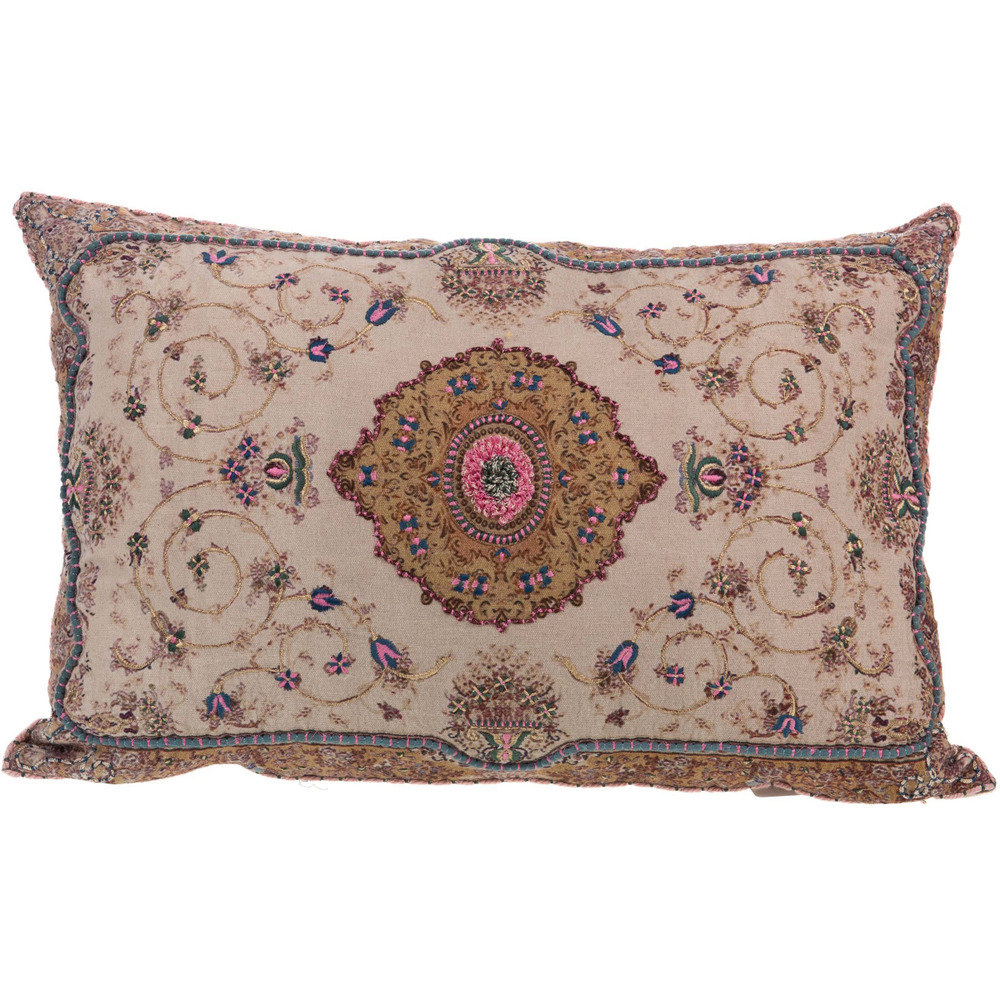 Coussin en coton margareth 40 x 60 cm