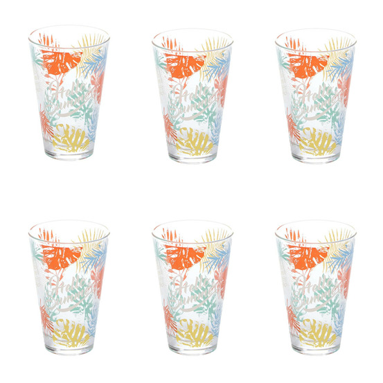 Lot de 6 gobelets hauts