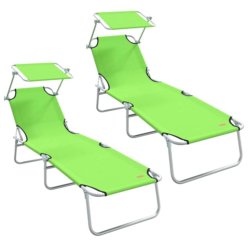 Transat 2 pc polyester vert