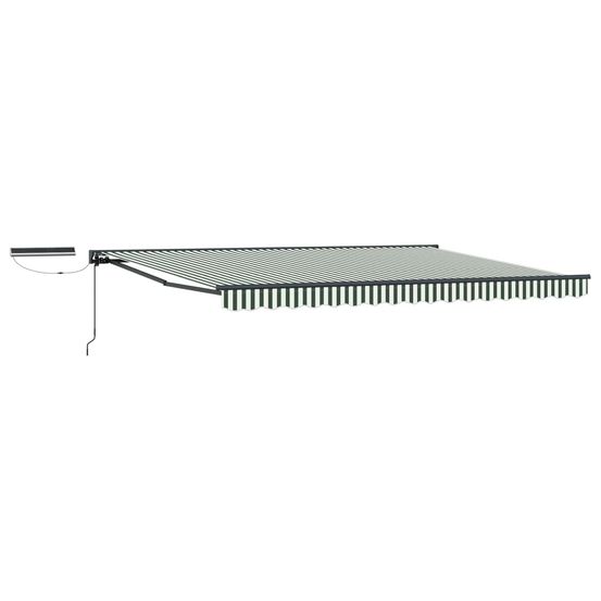 Auvent rétractable électrique 4,5 × 3,5 m