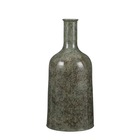 Mica decorations vase oliver - 26x26x50 cm - terre cuite - vert