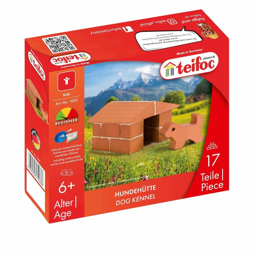 La niche et son chien- 17 pièces teifoc