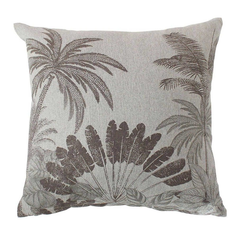 Coussin déco imprimé 