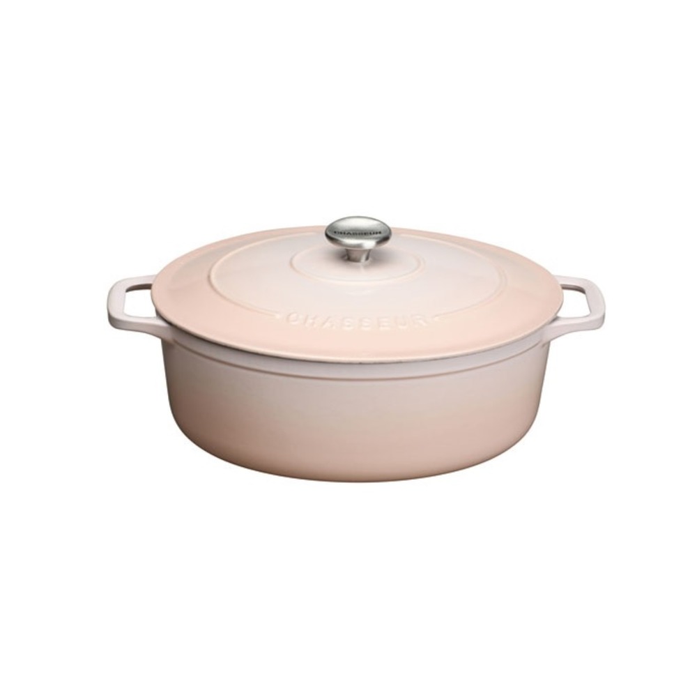 Cocotte ovale en fonte 33cm champagne - puc473301a