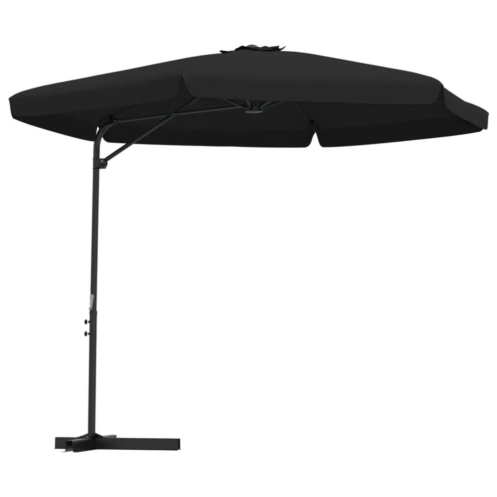 Parasol d'extÃ©rieur avec mÃ¢t en acier