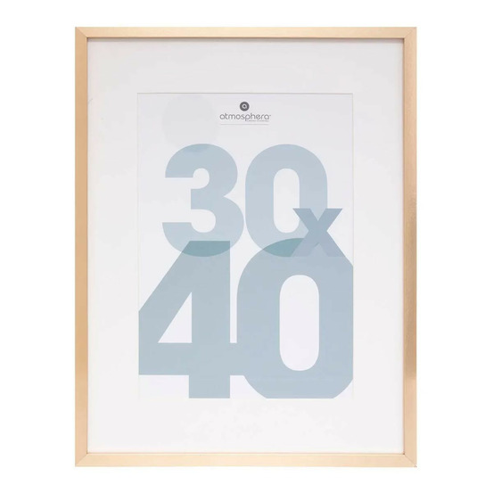 Cadre photo en verre