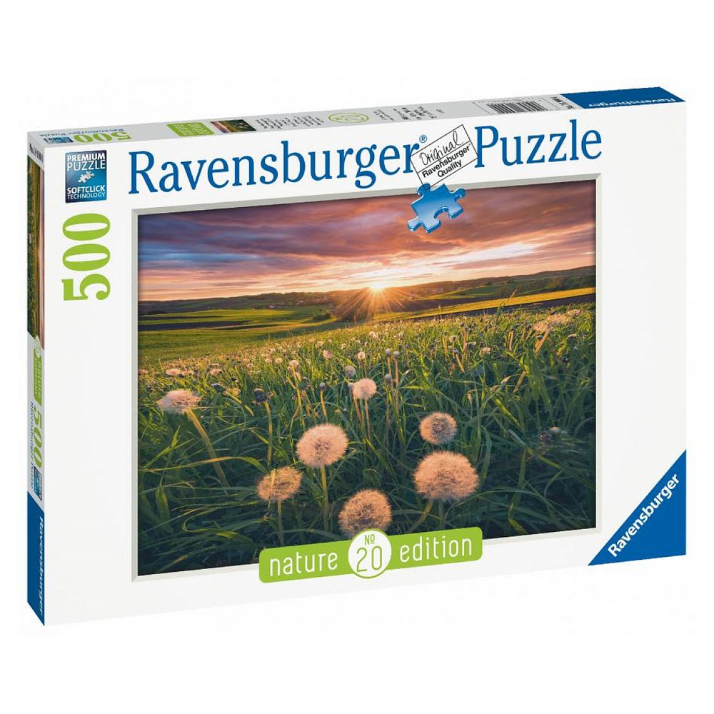 Puzzle 500 p - pissenlits au crépuscule