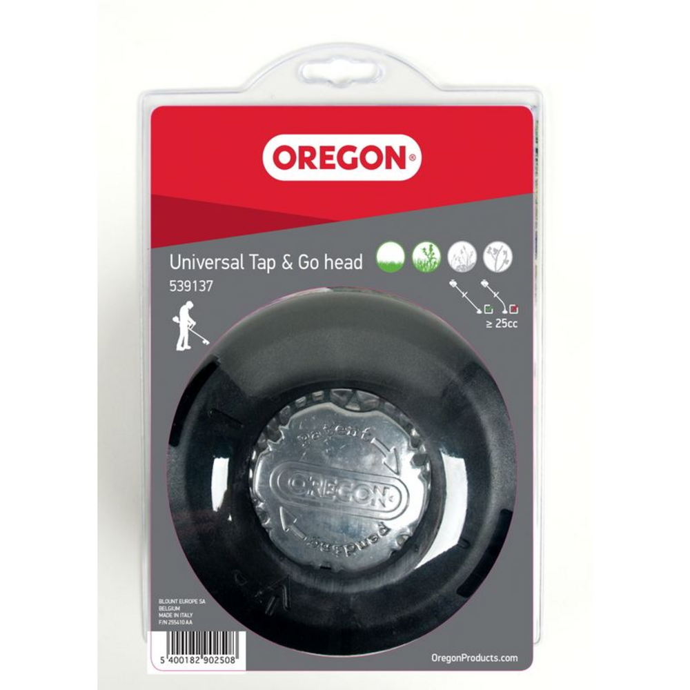 Tête débroussailleuse tête universelle sans adaptateur oregon 539137 tap & go