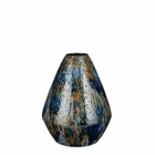 Mica decorations vase harris - 23x23x30 cm - céramique - bleu