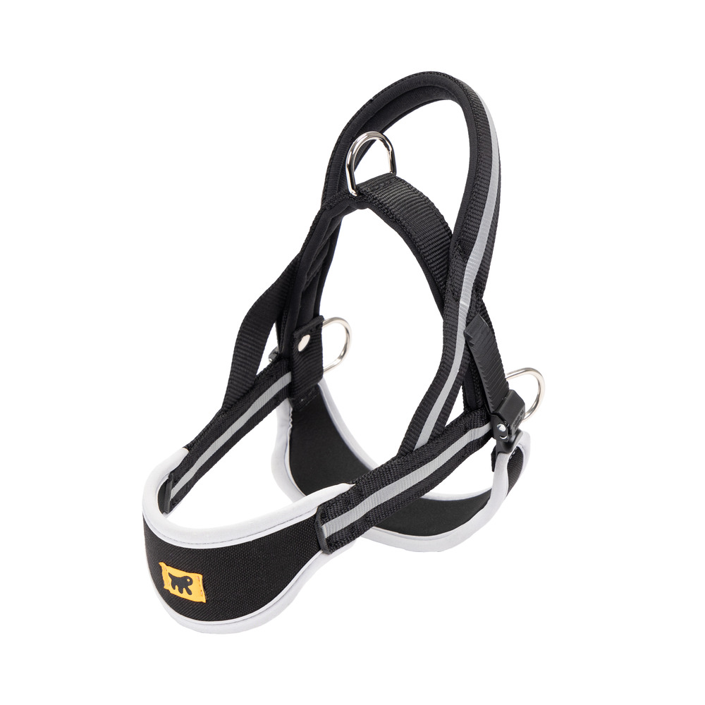 Ferplast harnais chien de taille moyenne ergocomfort nordic, harnais pour chien rembourré, réfléchissant, facile à porter et à